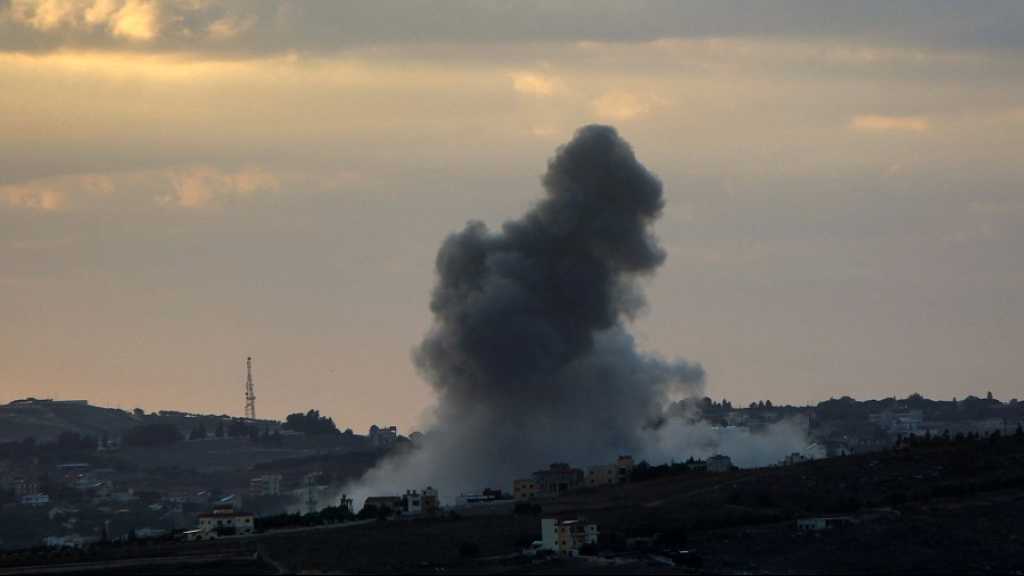 L’armée ’israélienne’ a mené plusieurs frappes à la frontière libano-syrienne et au Liban-Sud
