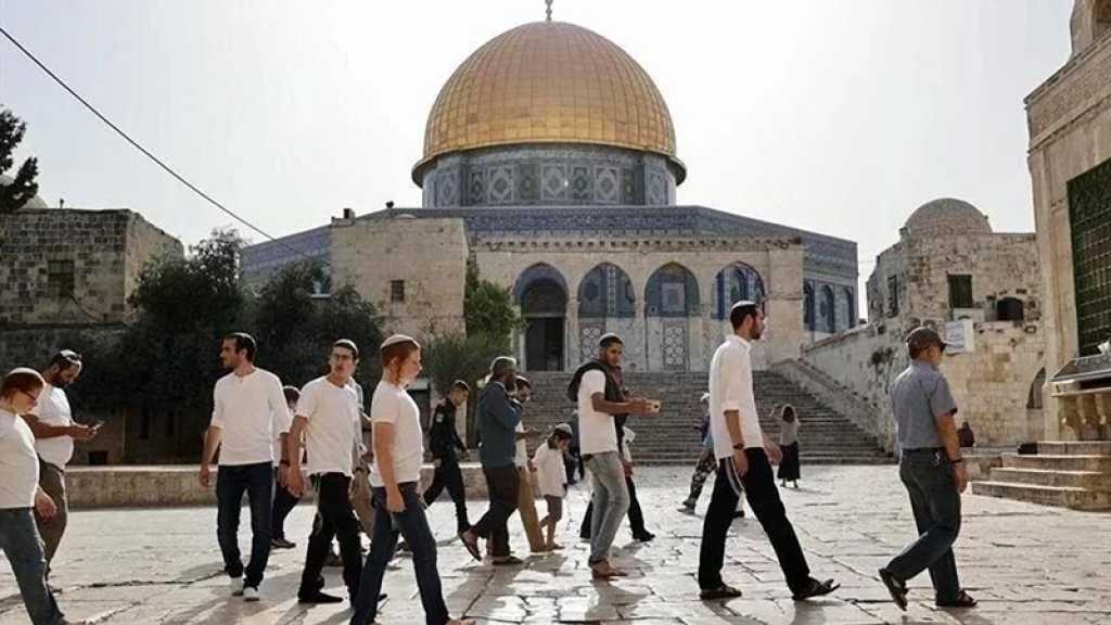 Des colons «israéliens» prennent d’assaut la mosquée d’al-Aqsa