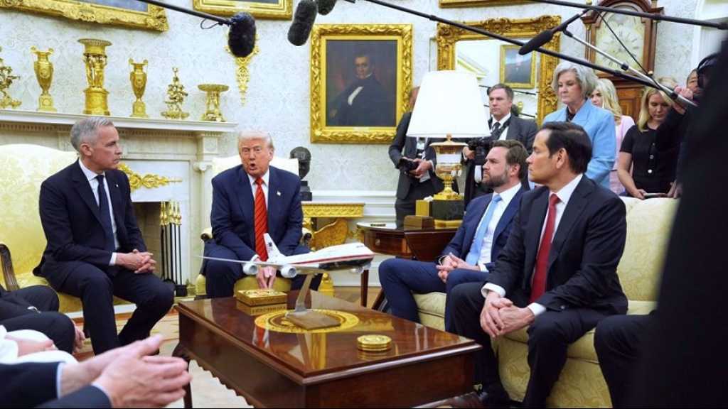 Carney à Trump dans le Bureau ovale : Le Canada « n’est jamais à vendre »