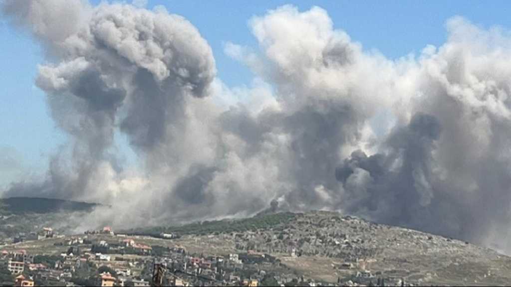 Liban-Sud : Plusieurs frappes israéliennes dans la région de Nabatiyé, une voiture civile visée dans la région frontalière