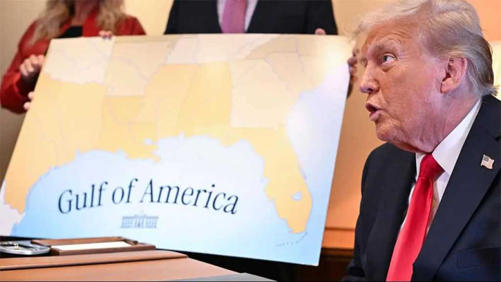 États-Unis: Le Congrès légifère sur le «golfe d’Amérique» décrété par Trump