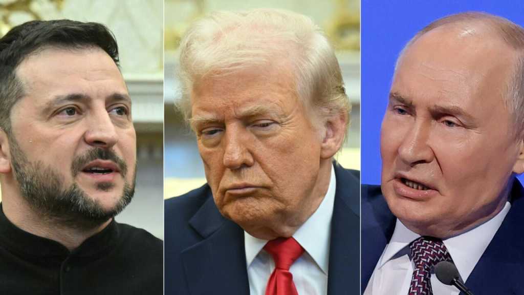 Guerre en Ukraine: Trump appelle à un «cessez-le-feu inconditionnel de 30 jours»