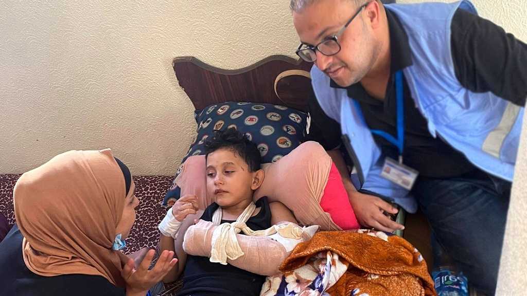 Le Royaume-Uni refuse de fournir des soins médicaux aux enfants de Gaza