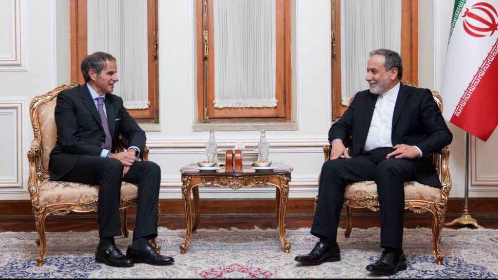 Araghchi et Grossi discutent de la coopération nucléaire et des négociations Iran/USA