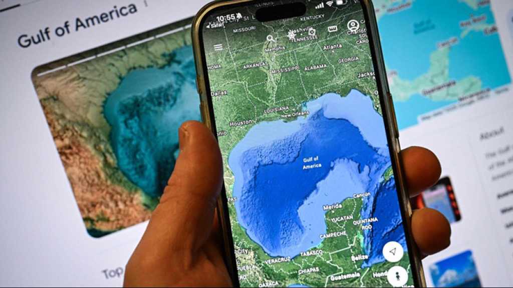 Le Mexique poursuit Google pour le changement de nom du golfe du Mexique