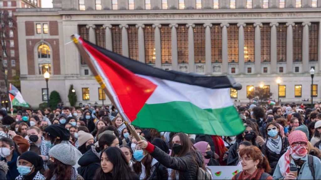 L’Université Columbia suspend plus de 65 étudiants après une manifestation pro-palestinienne