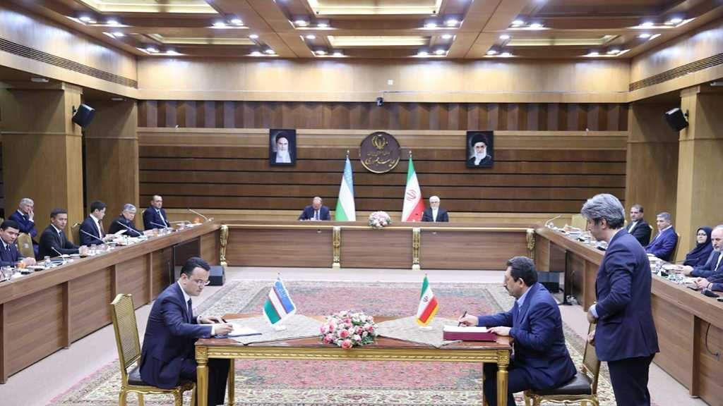 L’Iran et l’Ouzbékistan signent 4 nouveaux accords pour élargir leur coopération