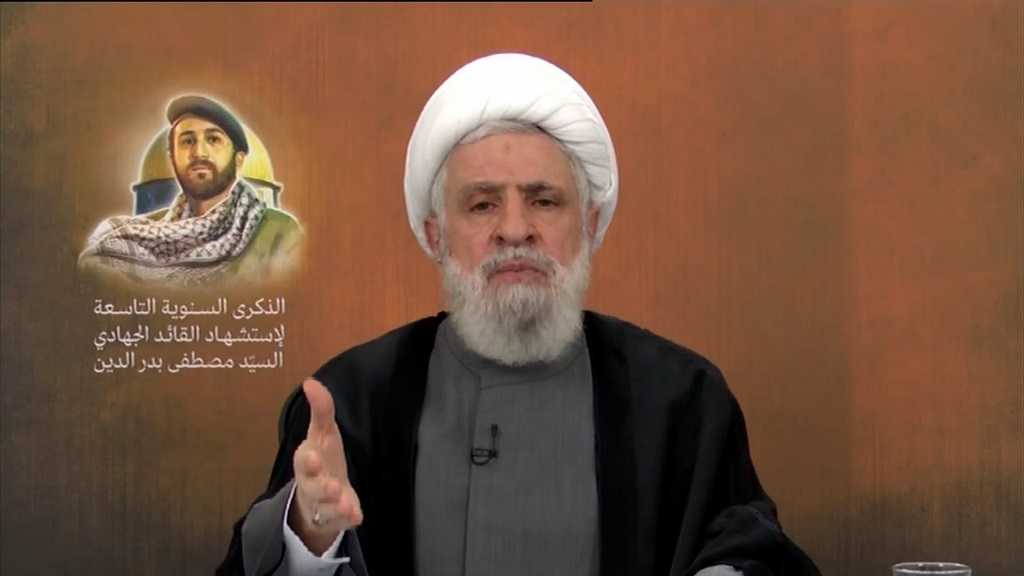 Cheikh Qassem : Nous n’acceptons pas l’humiliation, ceux qui pensent pouvoir isoler la résistance se trompent