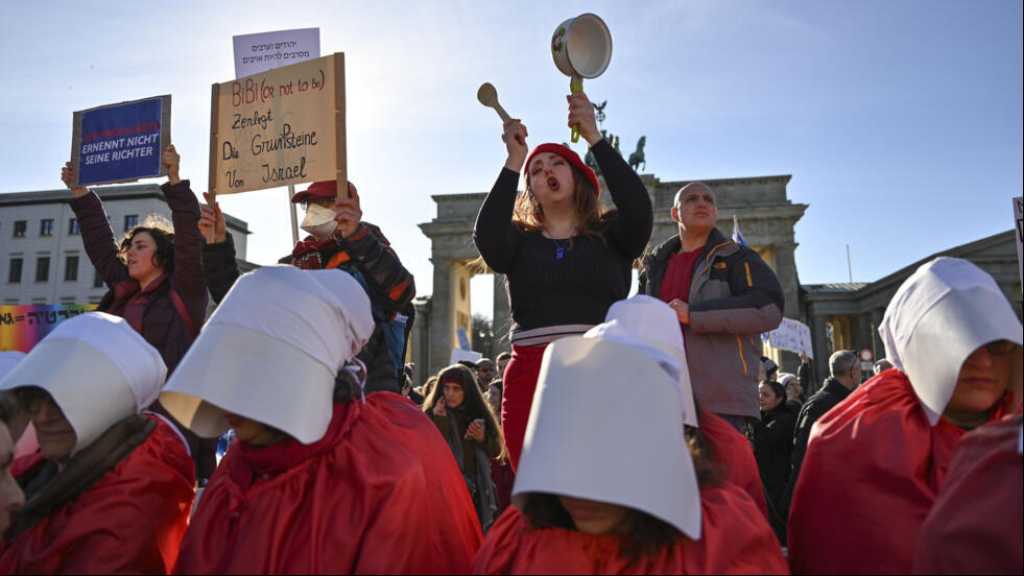 Allemagne: La visite du «président israélien» suscite de vives protestations