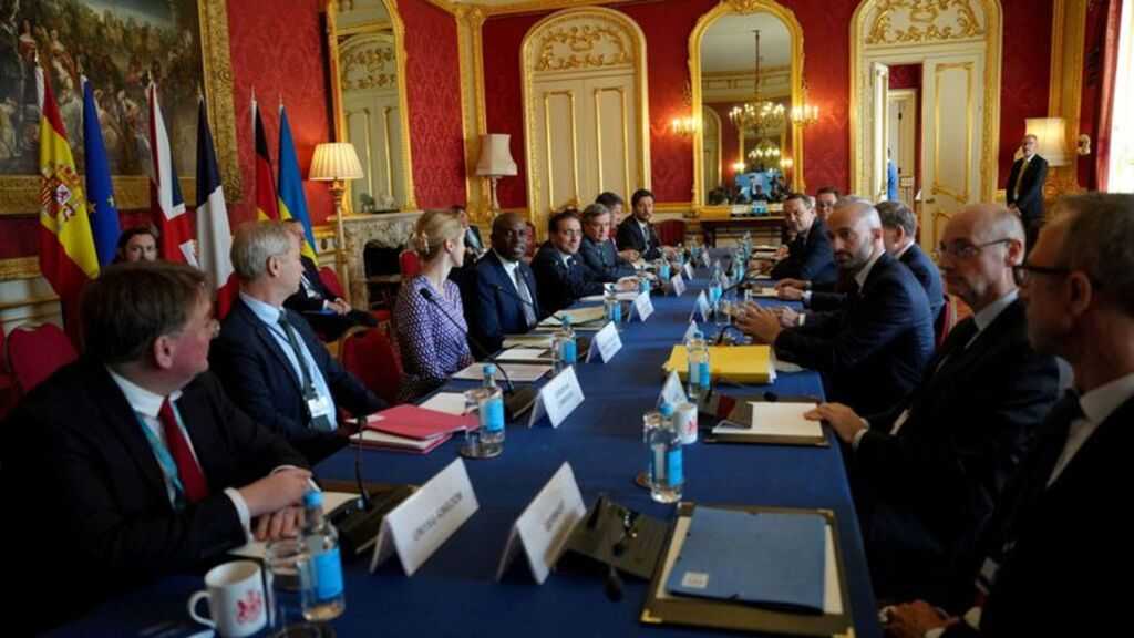 Les ministres des A.E britannique et européens se sont réuni à Londres sans avancée majeure sur l’Ukraine