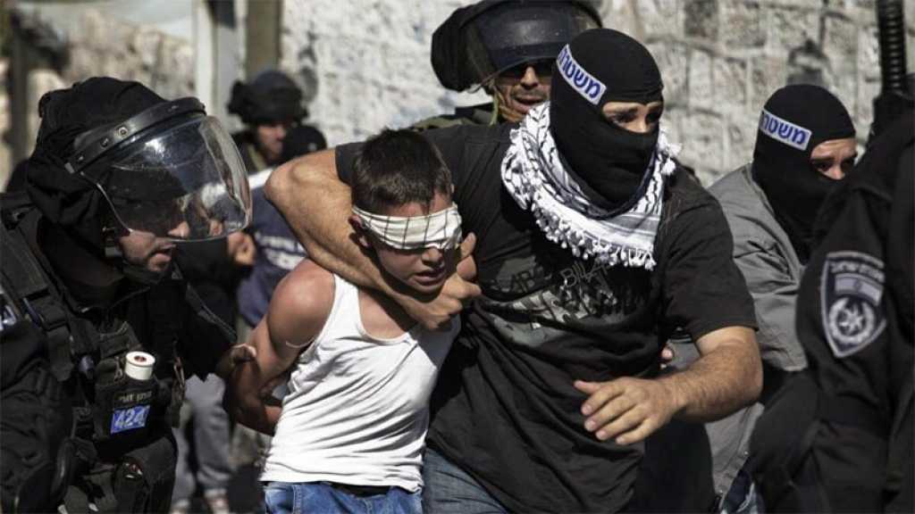«Intensification» des campagnes d’arrestations en Cisjordanie: 530 Palestiniens arrêtés en avril, dont 60 enfants