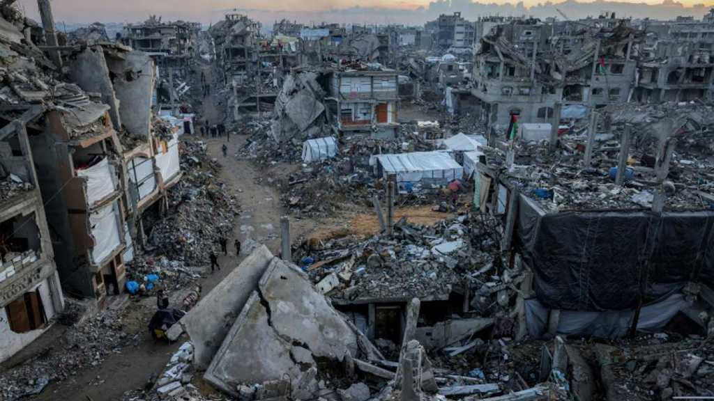 Gaza: «Israël» détruit des maisons de sorte que les Palestiniens n’ont nulle part où revenir, dit Netanyahu