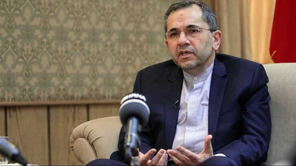 Nouvelles sanctions américaines : l’Iran dénonce les positions contradictoires de Washington