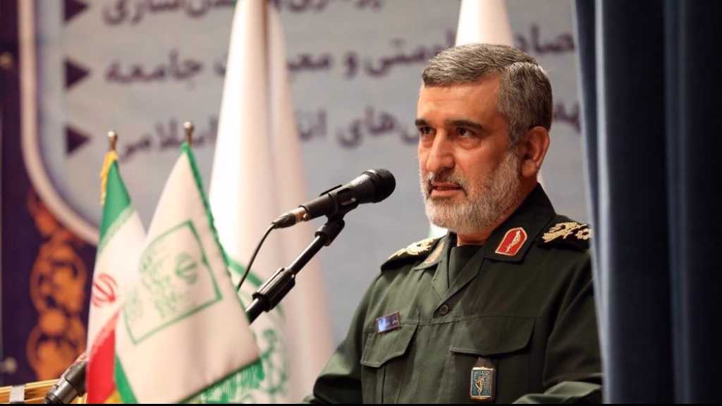 CGRI: «L’Iran est plus que jamais prêt à affronter les ennemis», dit le général Hajizadeh