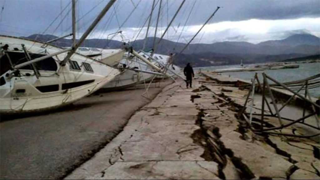 Grèce: Un puissant séisme frappe au large de la Crète, ressenti jusqu’au Caire