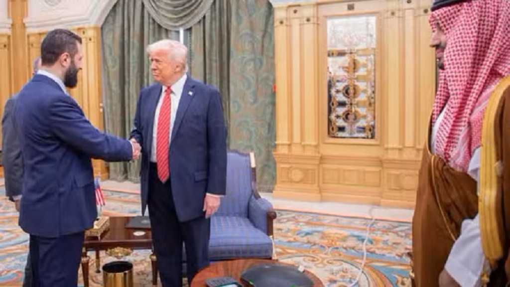 Trump a demandé à Chareh, lors de la rencontre à Riyad, de normaliser les relations avec ’Israël’