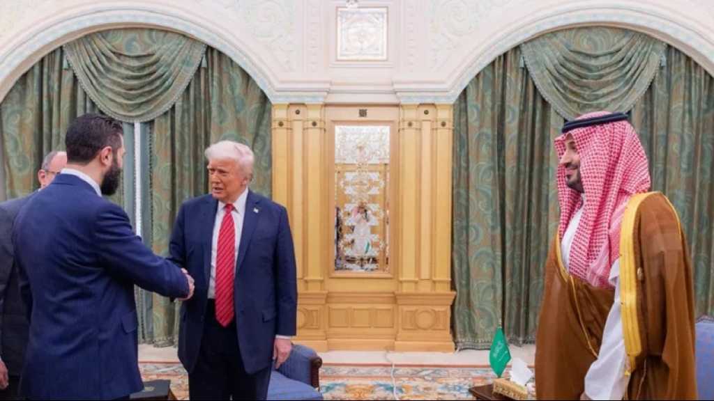 Trump a demandé à Chareh, lors de la rencontre à Riyad, de normaliser les relations avec ’Israël’