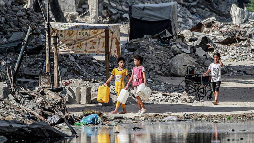 Gaza: Environ 90 % des habitants connaissent des problèmes d’approvisionnement en eau potable