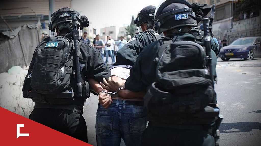 «Israël» intensifie en avril ses campagnes d’arrestations en Cisjordanie