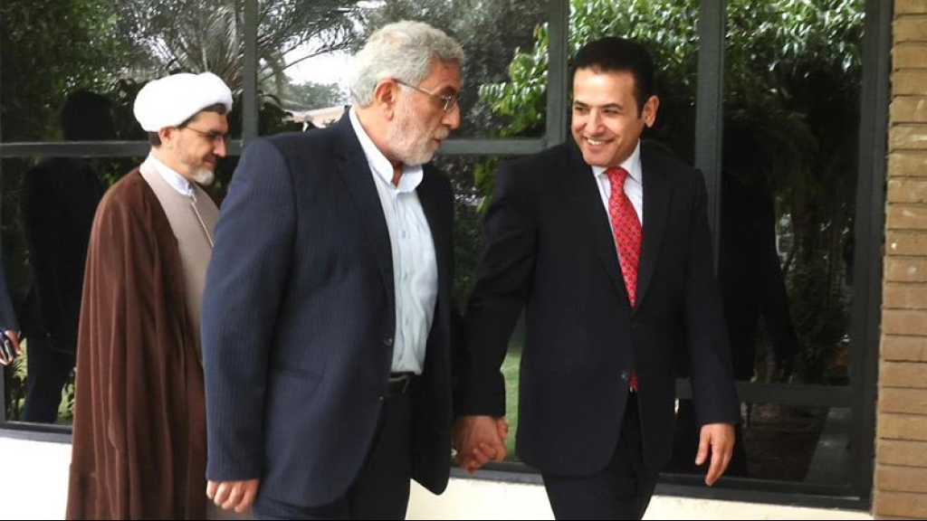 Iran: Le général Qaani rencontre le conseiller à la sécurité nationale irakienne à Bagdad