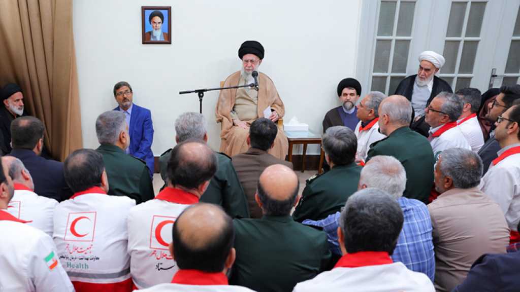 L’imam Khamenei: «Le monde est dirigé par des animaux humanoïdes, l’Iran résiste à leur barbarie»