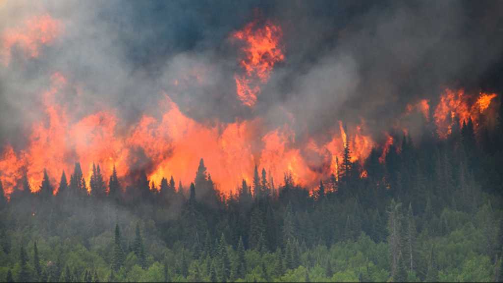Le Canada touché par les premiers grands incendies de la saison: Deux morts, 1.000 évacués