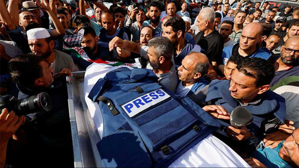 Gaza: 214 journalistes ont été tués depuis octobre 2023, selon le Syndicat des journalistes palestiniens