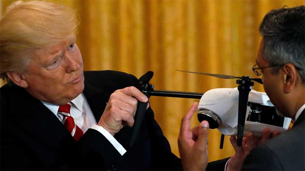 Trump veut des drones «similaires aux drones iraniens»