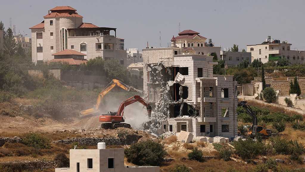 Cisjordanie occupée: La «stratégie systématique» d’«Israël» pour décourager la présence palestinienne 