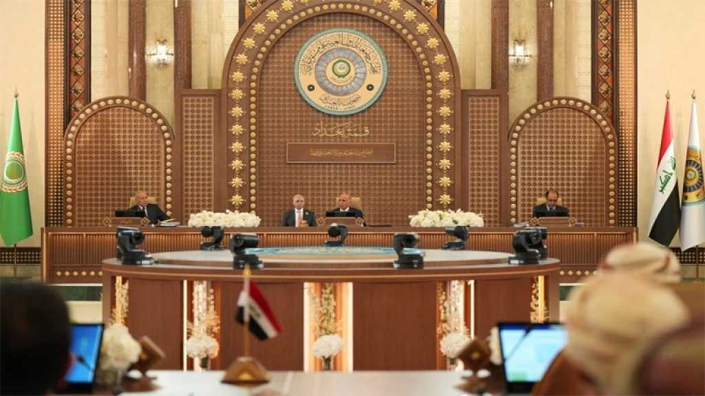 La guerre à Gaza au menu d’un sommet de la Ligue arabe à Bagdad
