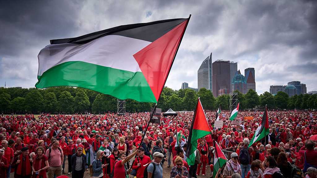 Génocide à Gaza : plus de 100 000 Néerlandais descendent dans la rue