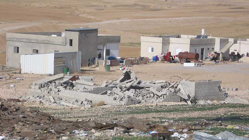 Palestine occupée: «Israël» démolit 16 maisons dans le village d’al-Surra dans le Naqab