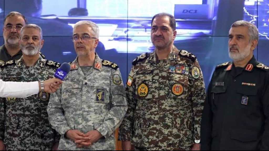 L’Iran met en garde les ennemis contre toute violation de son espace aérien