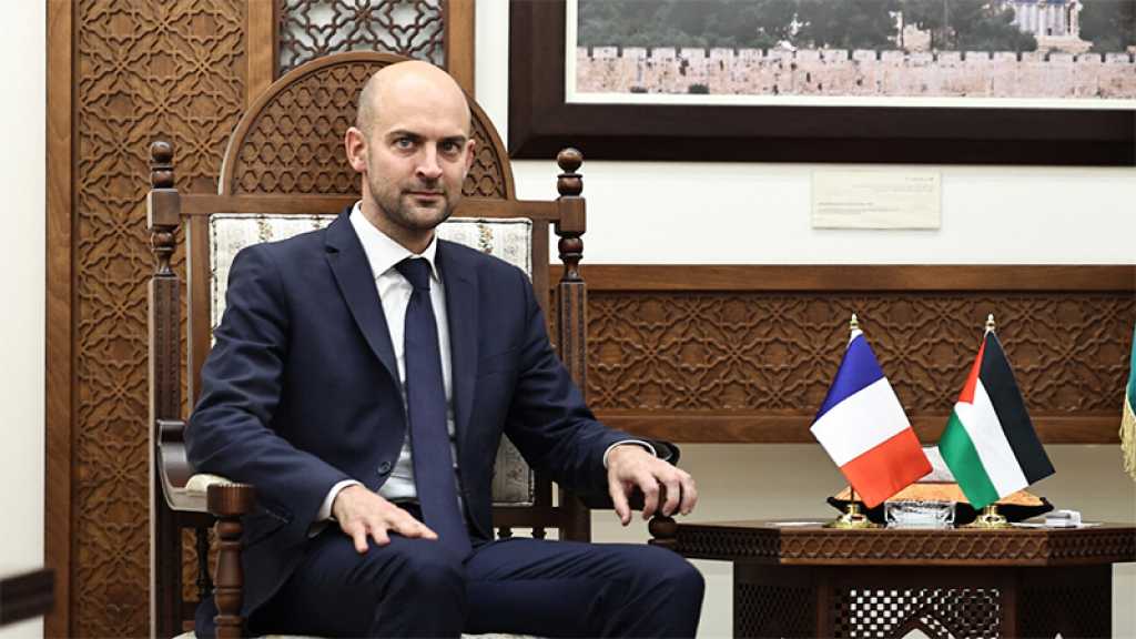 La France «déterminée» à reconnaître un Etat de Palestine, réitère son chef de la diplomatie