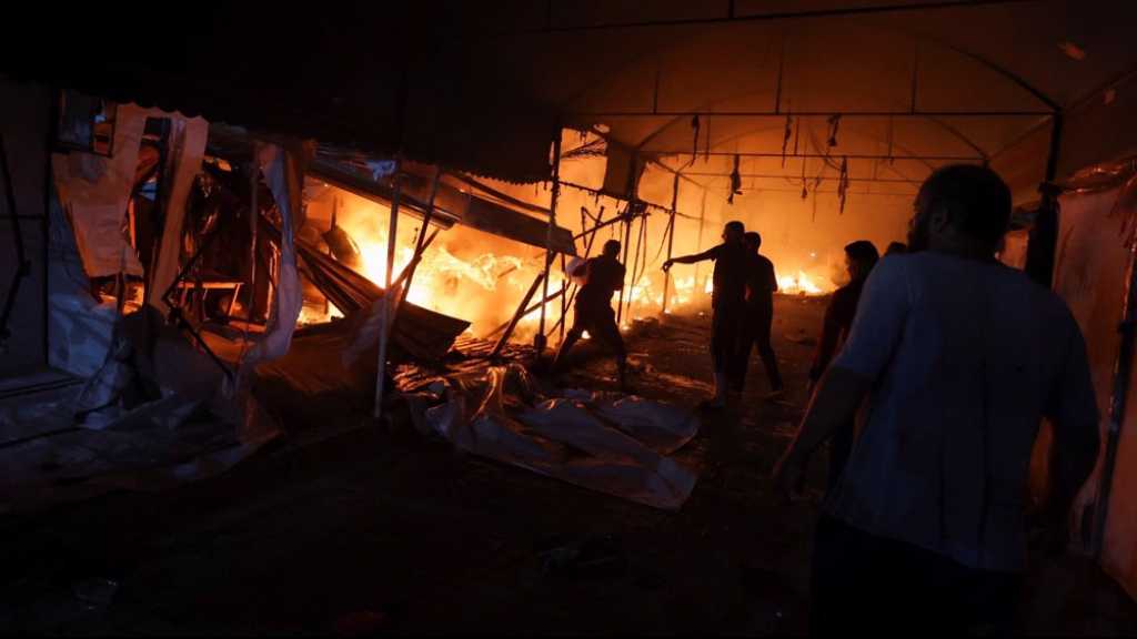 Gaza: Des enfants brûlés vifs dans le bombardement d’une école par «Israël»