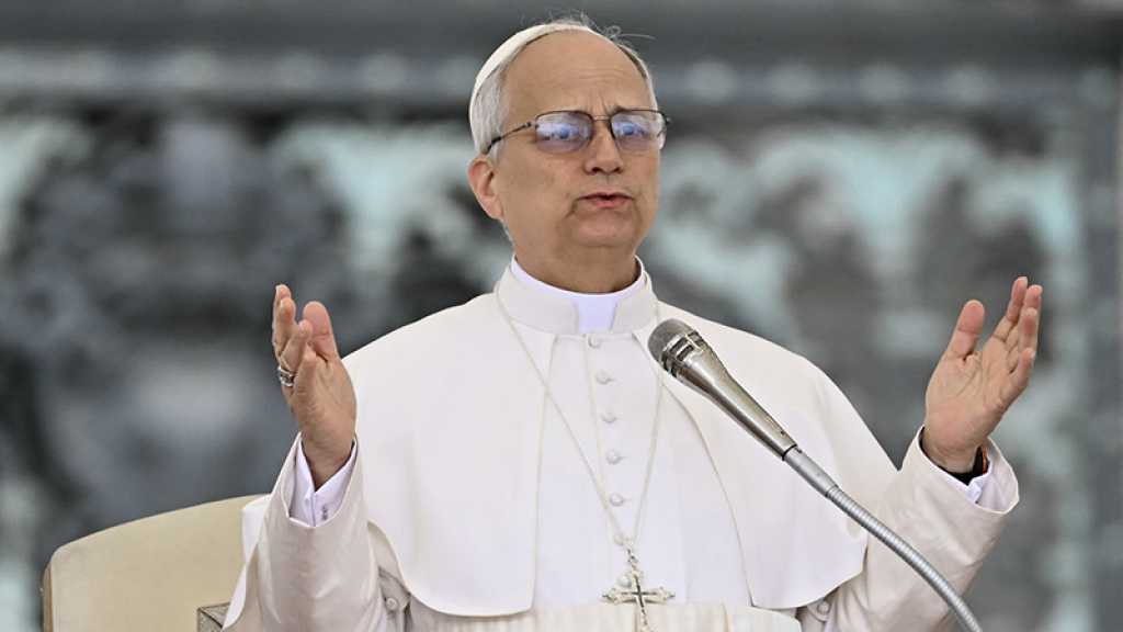 Gaza: Le pape Léon XIV appelle à laisser entrer «une aide humanitaire décente»