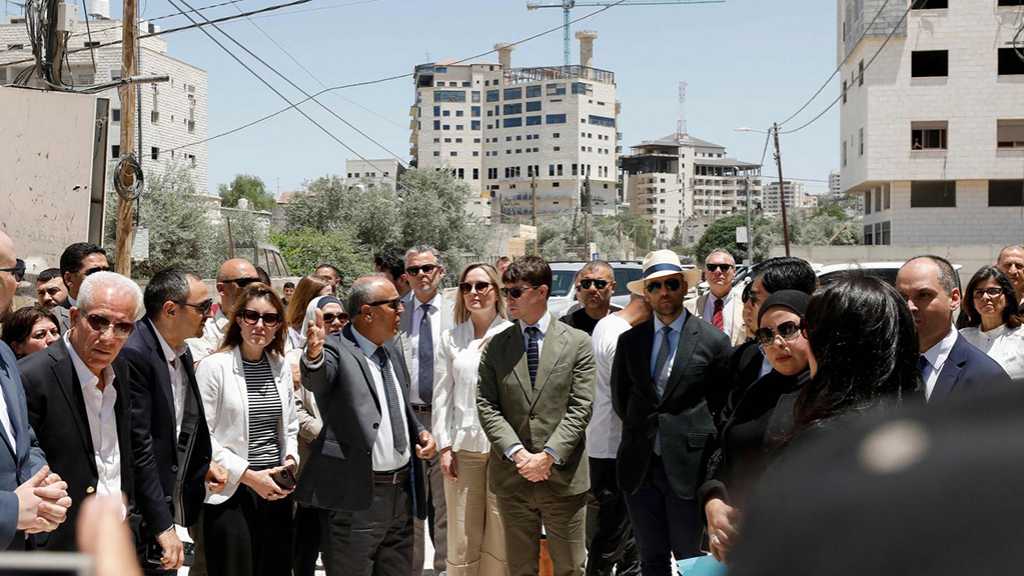  Cisjordanie occupée: Tollé international après des tirs «israéliens» sur des diplomates étrangers