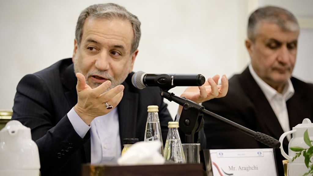 Nucléaire iranien: L’Europe doit assumer les conséquences du recours au «snapback», dit Araghchi