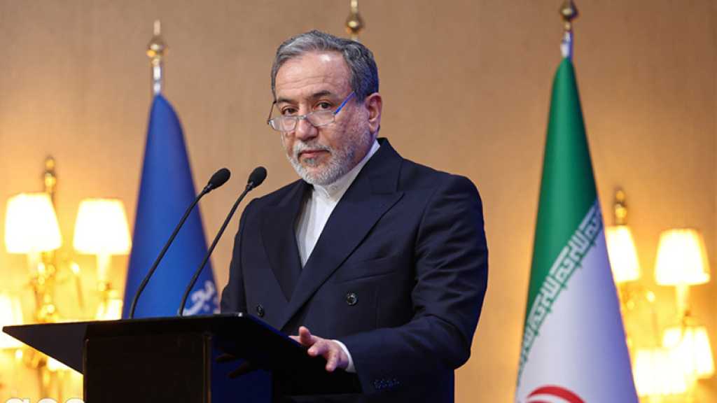 Nucléaire iranien: Des «désaccords fondamentaux» demeurent avec les Etats-Unis, dit Araghchi