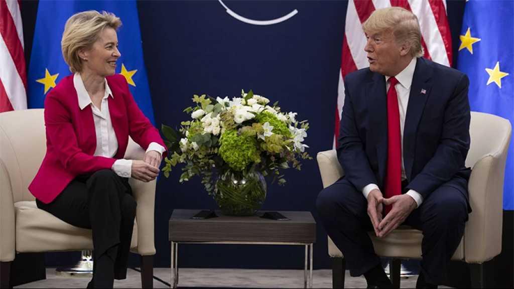 Droits de douane: Trump et von der Leyen prolongent la pause de la guerre commerciale entre l’UE et les Etats-Unis