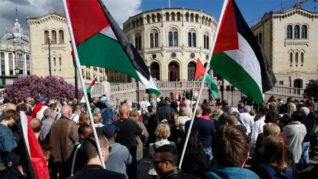 Guerre à Gaza: En Norvège, des manifestants dénoncent les investissements du fonds souverain en «Israël»
