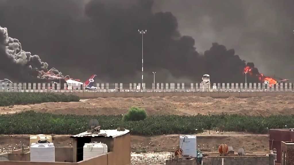  Yémen: Une agression «israélienne» détruit le dernier avion de l’aéroport de Sanaa