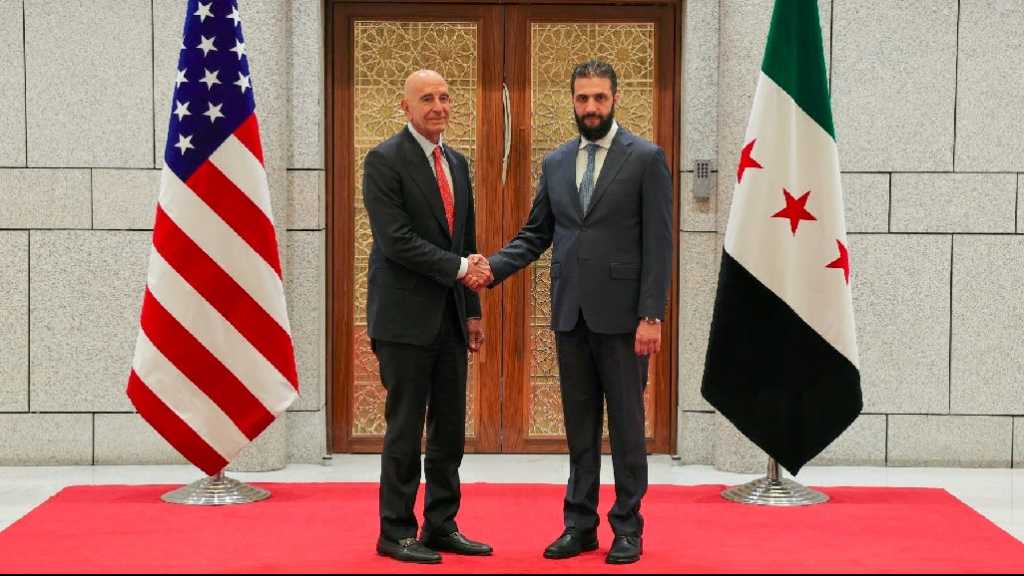 Syrie: L’envoyé spécial US appelle à un «pacte de non-agression» avec «Israël»