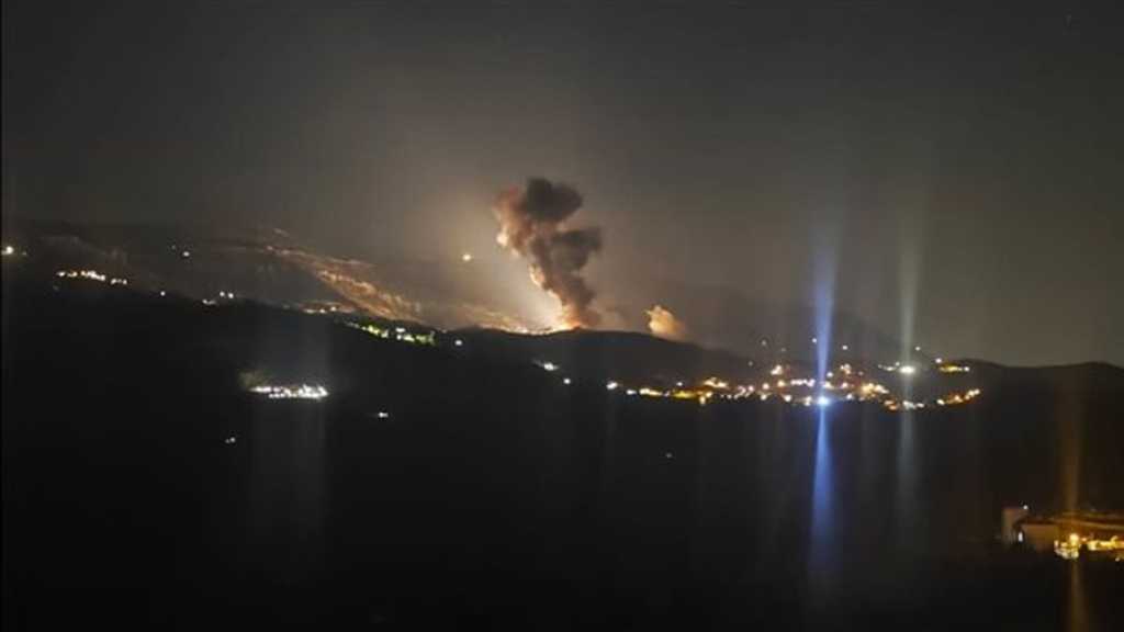 Liban: Série de raids aériens nocturnes «israéliens» au Sud et dans la Békaa