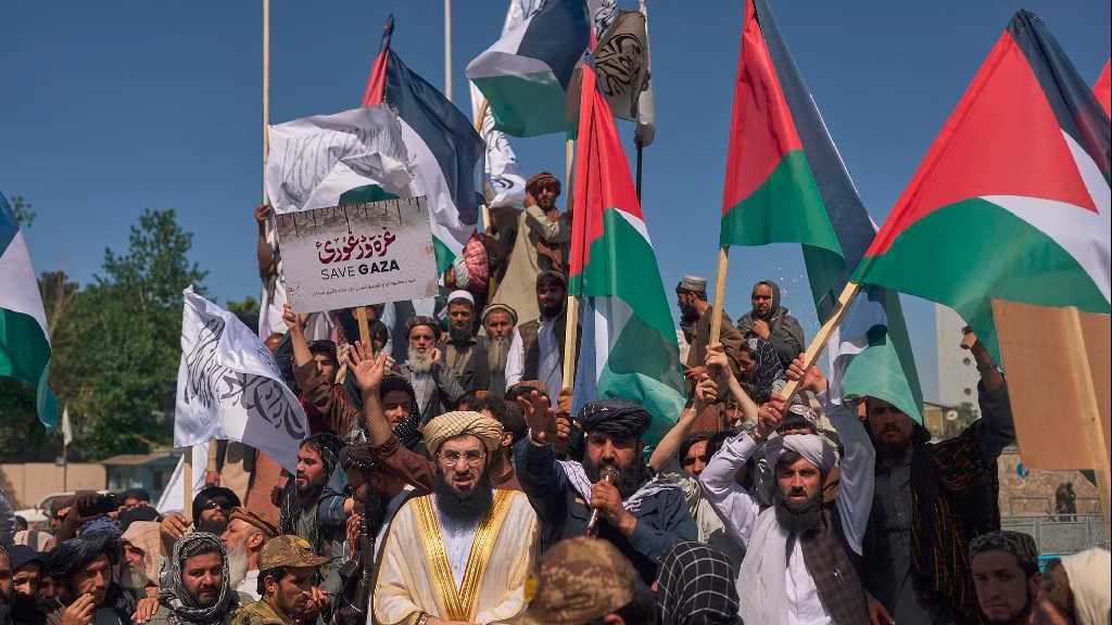 Gaza: Des milliers d’Afghans manifestent contre le génocide «israélien»