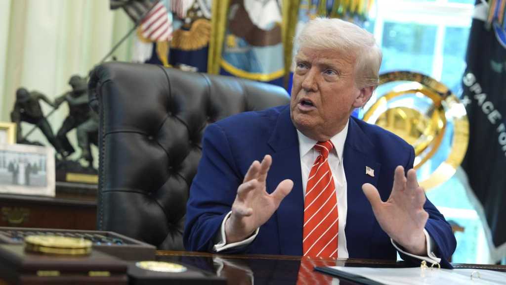 Guerre à Gaza: «Israël» et le Hamas «très proches d’un accord», selon Trump