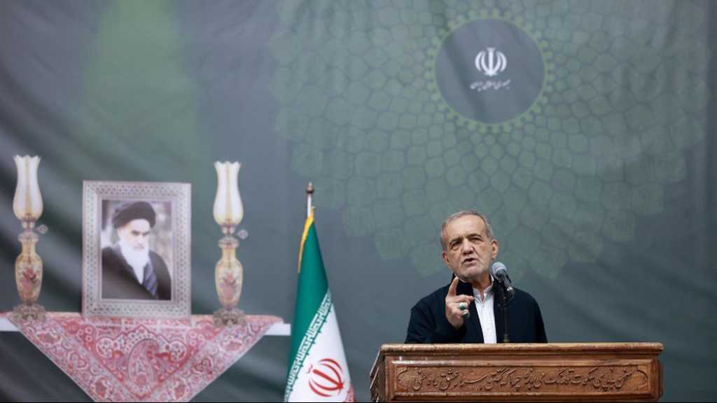 Iran: Téhéran ne renoncera pas à ses droits nucléaires, dit Pezeshkian