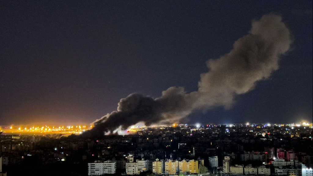 Liban: En violation flagrante du cessez-le-feu, «Israël» frappe la Banlieue-sud de Beyrouth