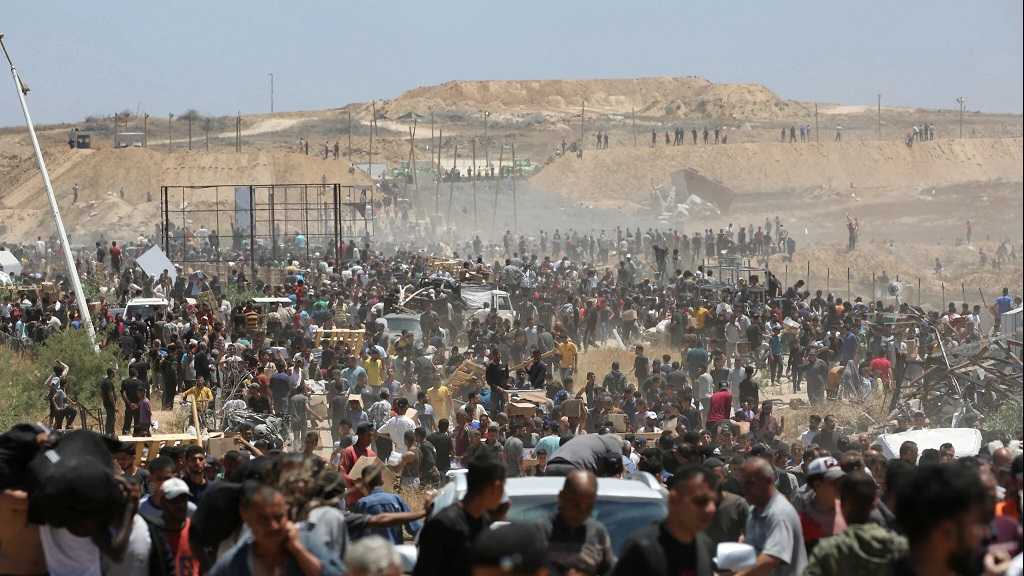 Gaza: L’armée «israélienne» tue 8 Palestiniens près d’un point de distribution d’aide à Rafah