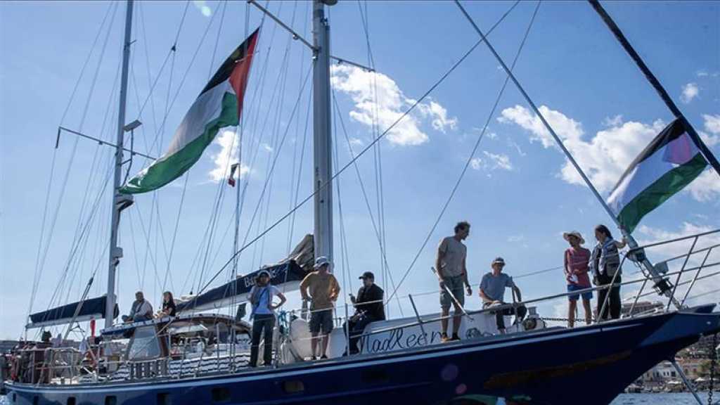 Bateau pour Gaza: La France réclame le retour de ses ressortissants «dans les plus brefs délais»